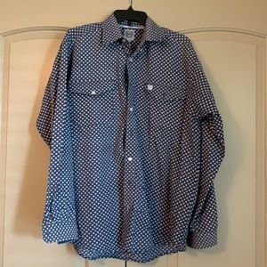 Men’s Cinch Button Down Shirt
